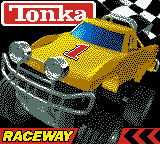 Tonka Raceway (USA) Title Screen
